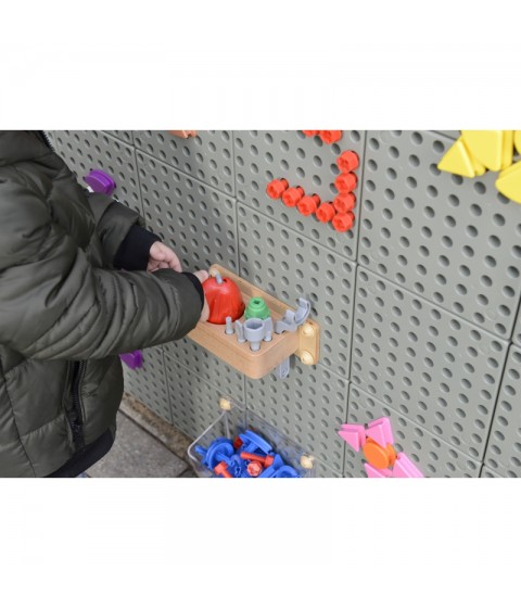 MASTERKIDZ 8 dalių atsuktuvų rinkinys STEM mokslo ir kūrybiškumo lentai