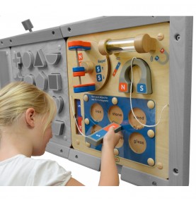 MASTERKIDZ Magnetinės traukos mokymasis – „Flex Montessori“ sieninė lenta
