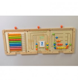 MASTERKIDZ rėmo lentos tvirtinimo sijos šoniniai kraštai 2 vnt.