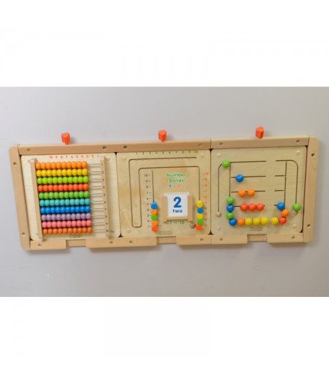 MASTERKIDZ rėmo lentos tvirtinimo sijos šoniniai kraštai 2 vnt.