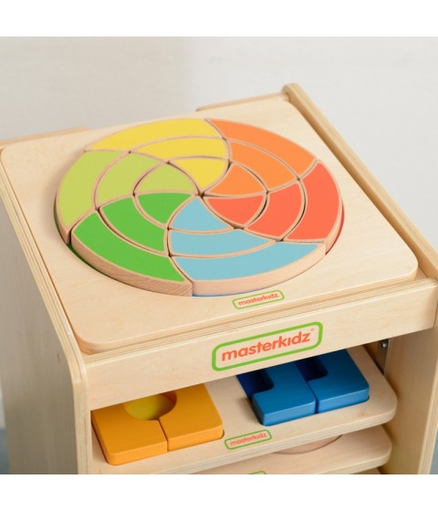 MASTERKIDZ edukacinė planšetinių kompiuterių laikymo spintelė