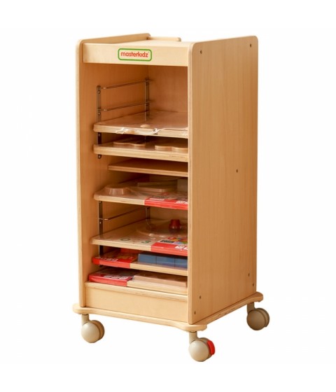 MASTERKIDZ edukacinė planšetinių kompiuterių laikymo spintelė