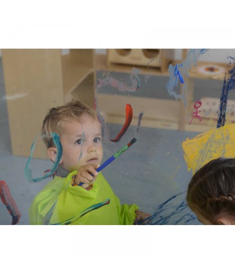 MASTERKIDZ didžiulis medinis langų tapybos molbertas