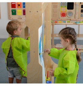 MASTERKIDZ didžiulis medinis langų tapybos molbertas
