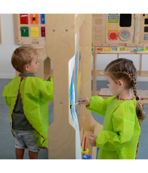 MASTERKIDZ didžiulis medinis langų tapybos molbertas