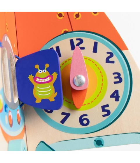 CLASSIC WORLD daugiafunkcinė edukacinė raketa
