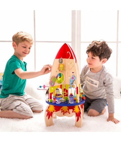 CLASSIC WORLD daugiafunkcinė edukacinė raketa