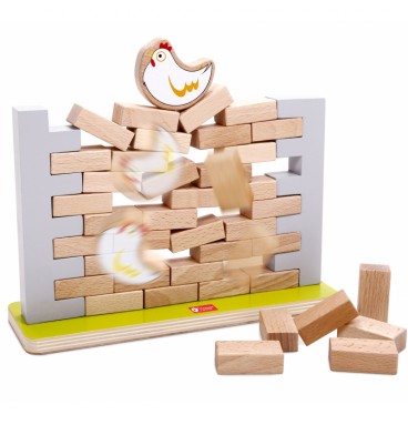 CLASSIC WORLD „Falling Hen“ arkadinis žaidimas, 44 vnt.