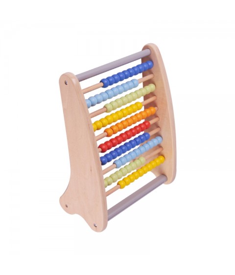 CLASSIC WORLD Medinis Abacus + Matematiniai veiksmai 46 vnt.