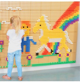MASTERKIDZ lentos kaiščiai, 512 vnt., 6 spalvos