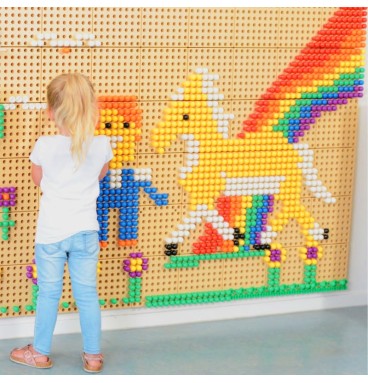 MASTERKIDZ lentos kaiščiai, 512 vnt., 6 spalvos