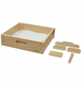 MASTERKIDZ smėlio rėmas + priedai
