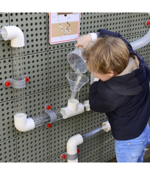 MASTERKIDZ STEM plokščių vamzdžių sistema, 80 dalių