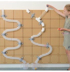 MASTERKIDZ STEM plokščių vamzdžių sistema, 80 dalių
