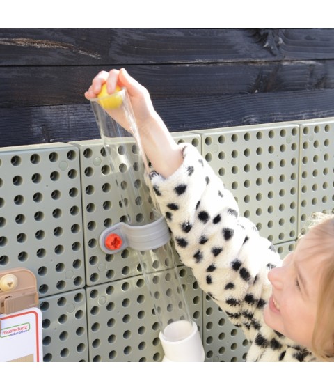 MASTERKIDZ STEM plokščių vamzdžių sistema, 80 dalių