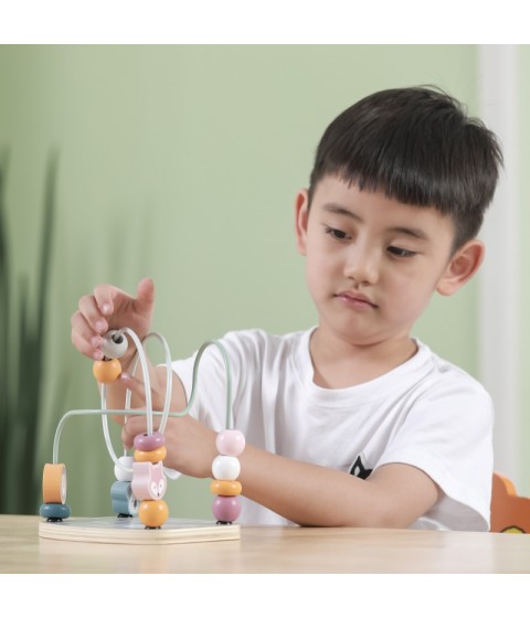 VIGA PolarB Medinis labirintas persipinantis edukacinis Montessori