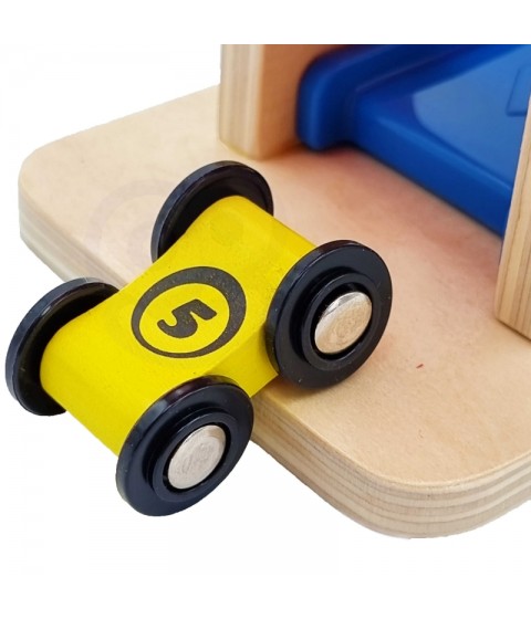 TOOKY TOY spalvingas čiuožyklos takelis automobiliams