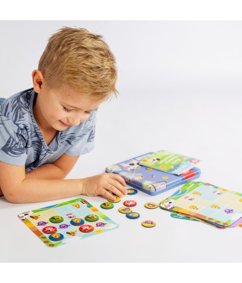 TOOKY TOY Sudoku žaidimas vaikams, skirtas ūkio versijai