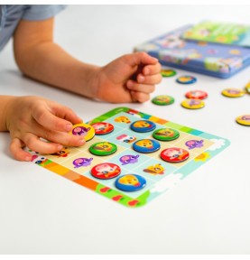 TOOKY TOY Sudoku žaidimas vaikams, skirtas ūkio versijai