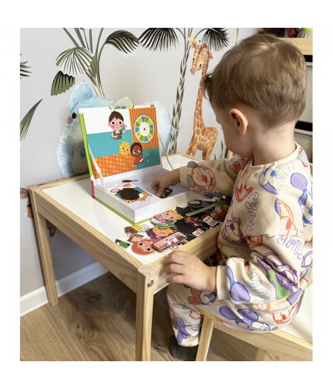 TOOKY TOY medinis dėlionės magnetinė dėžutė