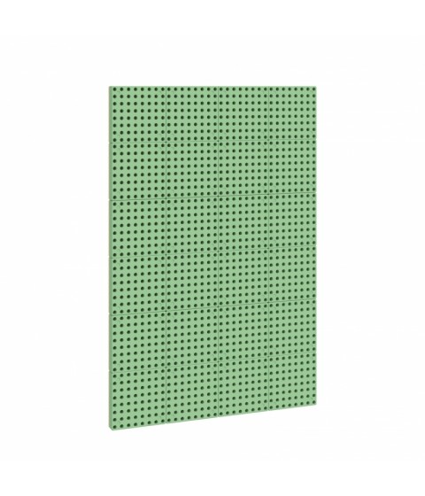 MASTERKIDZ Sieninė plokštė Mokslo lenta Kūrybinė STEM lauko lenta + Tvirtinimo plokštė 120x80cm