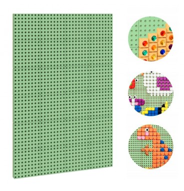 MASTERKIDZ Sieninė plokštė Mokslo lenta Kūrybinė STEM lauko lenta + Tvirtinimo plokštė 120x80cm