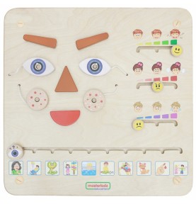 MASTERKIDZ Kaip jautiesi? Montessori emocinio mokymosi lenta