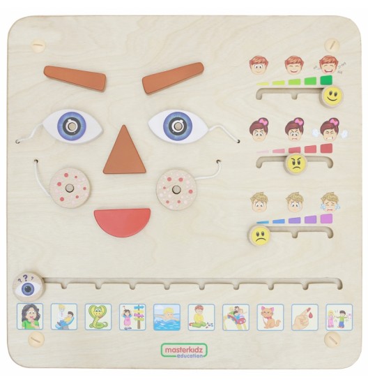 MASTERKIDZ Kaip jautiesi? Montessori emocinio mokymosi lenta