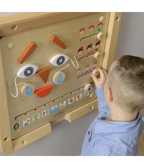MASTERKIDZ Kaip jautiesi? Montessori emocinio mokymosi lenta