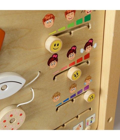 MASTERKIDZ Kaip jautiesi? Montessori emocinio mokymosi lenta