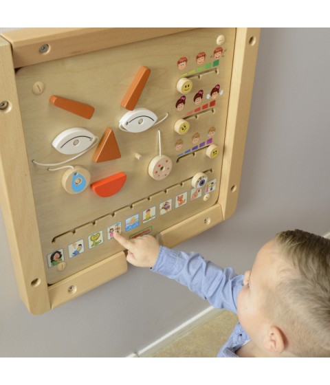 MASTERKIDZ Kaip jautiesi? Montessori emocinio mokymosi lenta