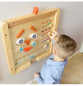 MASTERKIDZ Kaip jautiesi? Montessori emocinio mokymosi lenta
