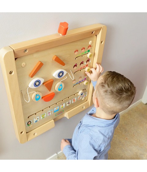 MASTERKIDZ Kaip jautiesi? Montessori emocinio mokymosi lenta