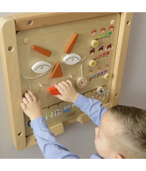 MASTERKIDZ Kaip jautiesi? Montessori emocinio mokymosi lenta