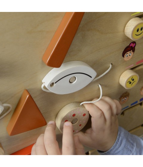 MASTERKIDZ Kaip jautiesi? Montessori emocinio mokymosi lenta
