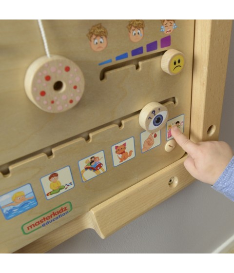MASTERKIDZ Kaip jautiesi? Montessori emocinio mokymosi lenta