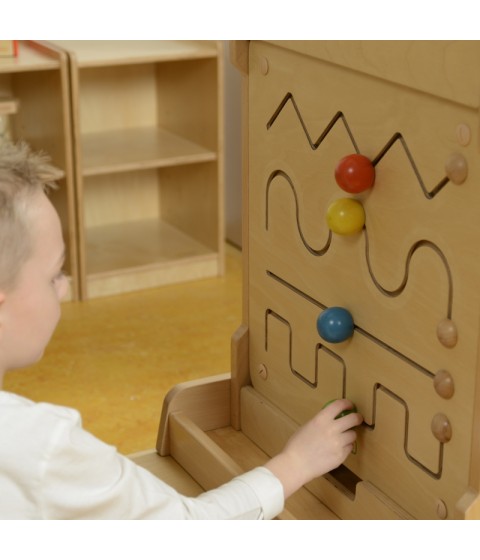 MASTERKIDZ Montessori smulkiosios motorikos lavinimo slydimo lenta