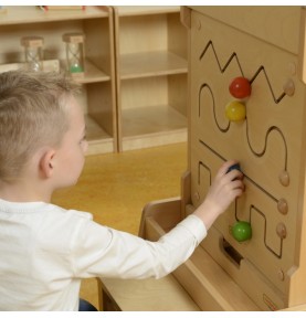 MASTERKIDZ Montessori smulkiosios motorikos lavinimo slydimo lenta