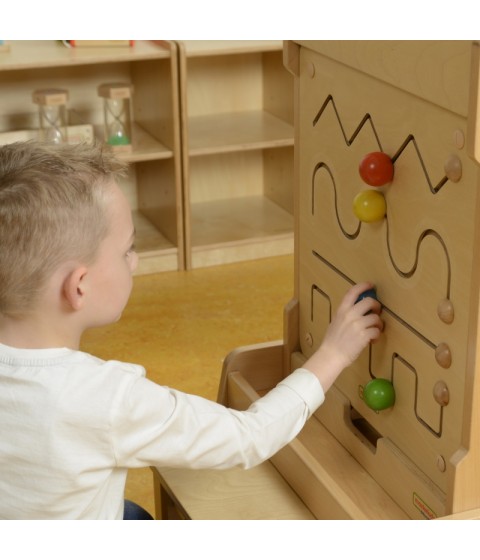 MASTERKIDZ Montessori smulkiosios motorikos lavinimo slydimo lenta
