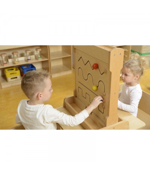 MASTERKIDZ Montessori smulkiosios motorikos lavinimo slydimo lenta