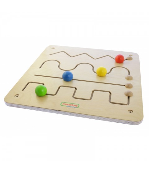 MASTERKIDZ Montessori smulkiosios motorikos lavinimo slydimo lenta