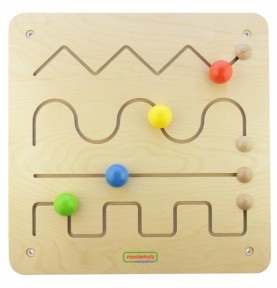 MASTERKIDZ Montessori smulkiosios motorikos lavinimo slydimo lenta