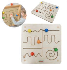 MASTERKIDZ Montessori labirinto edukacinė taryba