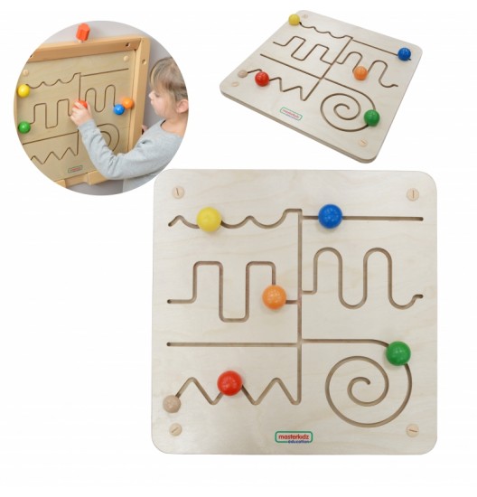 MASTERKIDZ Montessori labirinto edukacinė taryba