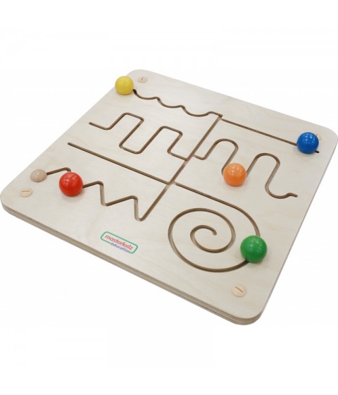 MASTERKIDZ Montessori labirinto edukacinė taryba